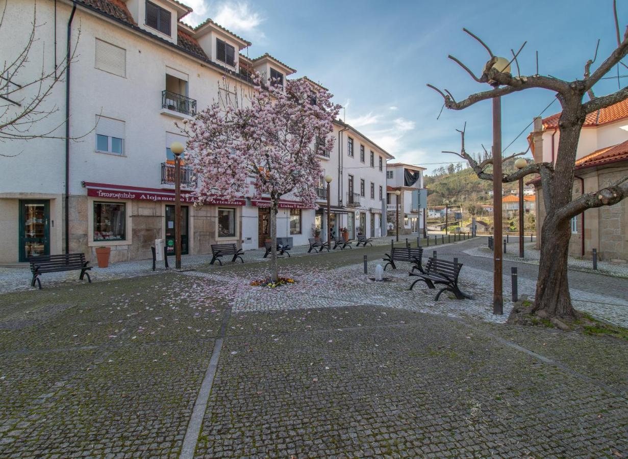 Casa Do Largo Apartment Termas de São Pedro do Sul Bagian luar foto