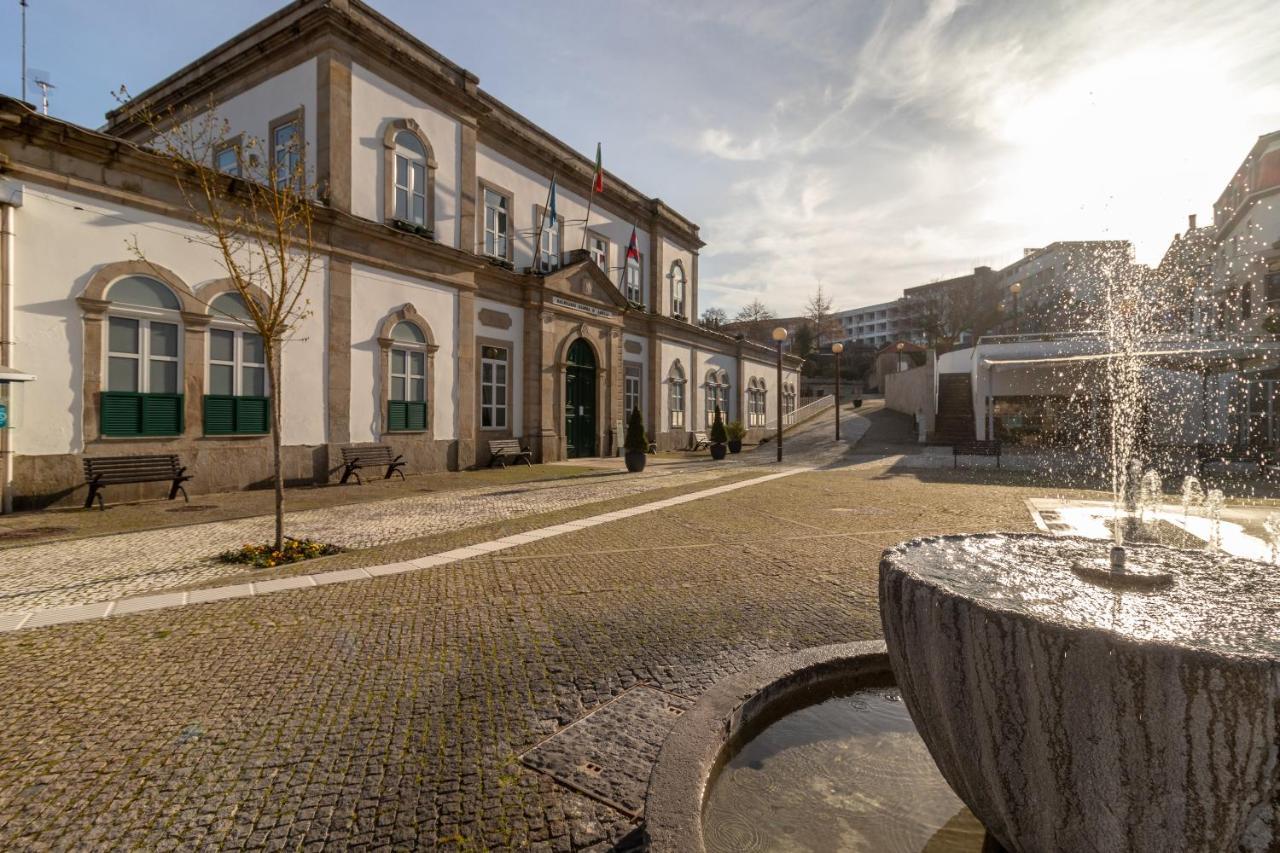 Casa Do Largo Apartment Termas de São Pedro do Sul Bagian luar foto