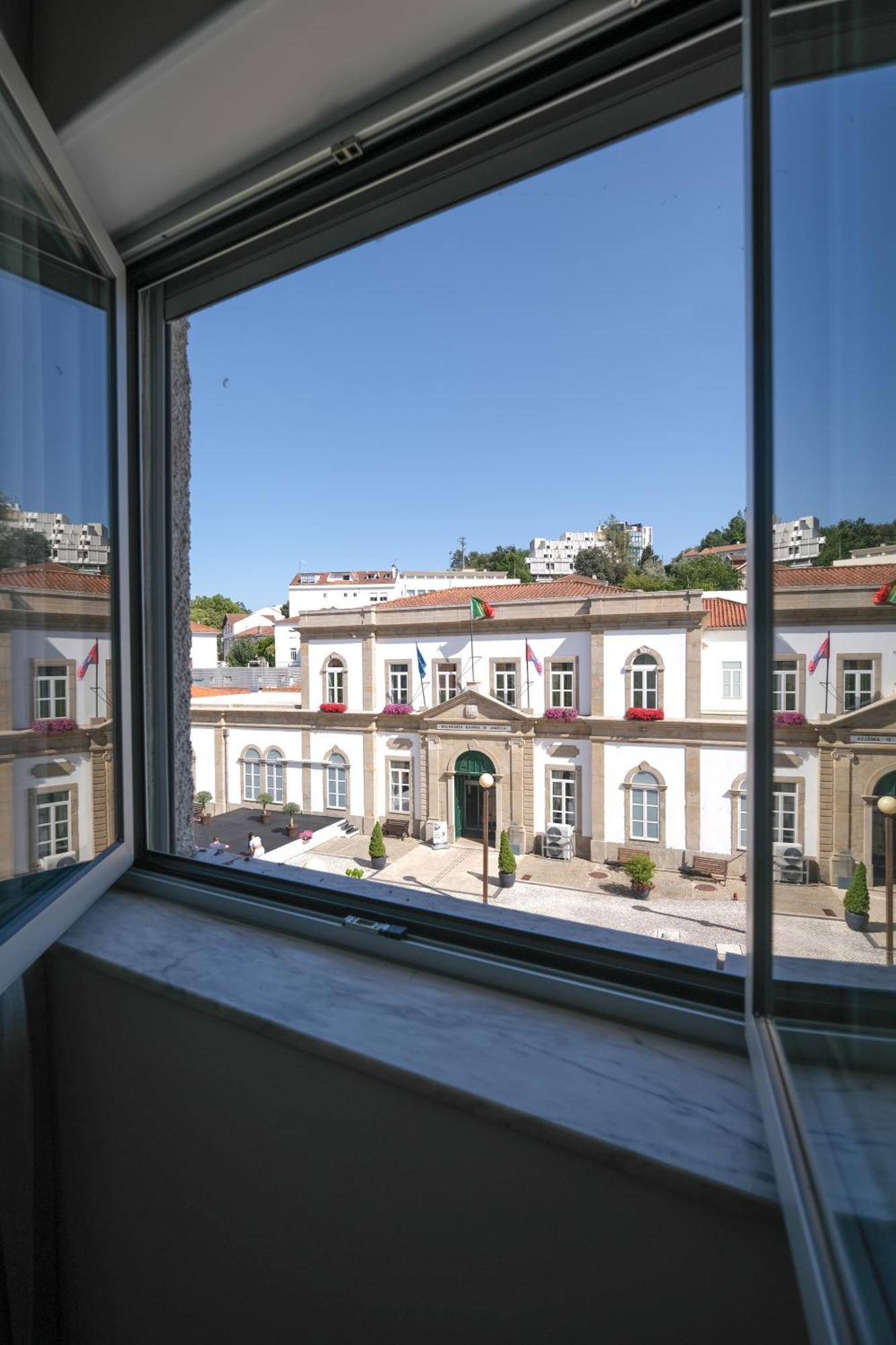 Casa Do Largo Apartment Termas de São Pedro do Sul Ruang foto